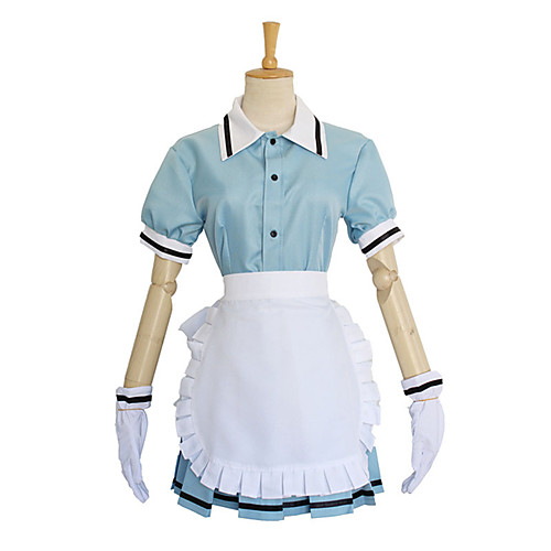 

Inspired by Blend S Cosplay Anime Cosplay Costumes Japanese Cosplay Suits Top Skirt Socks For Women's / 1 x Rear View Camera