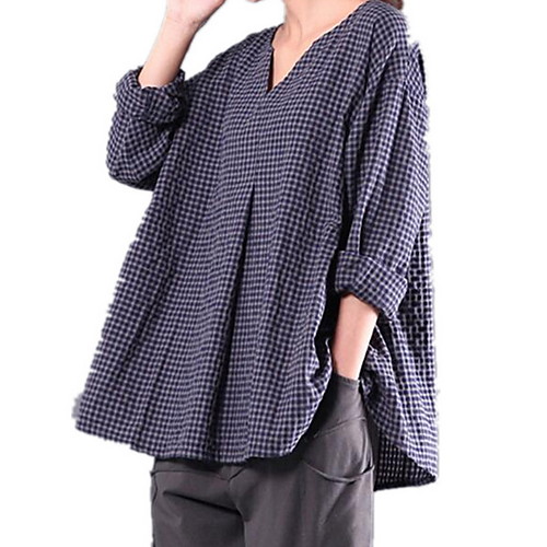

Women's Daily Shirt - Solid Colored Army Green