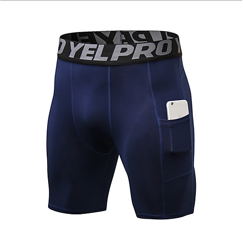 

Men's Normal Polyester Sexy Long Johns Solid Colored Mid Waist