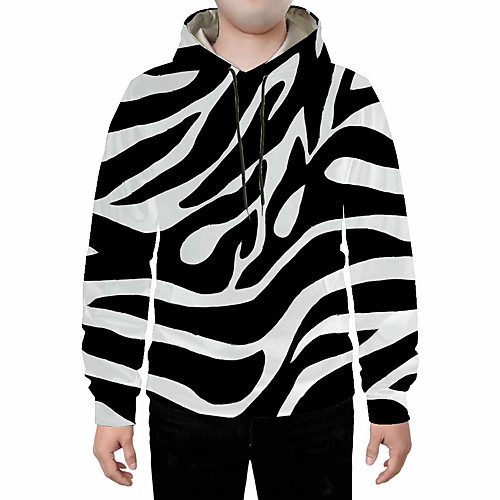 

Men's Basic Hoodie - 3D Rainbow US32 / UK32 / EU40