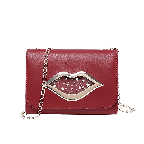 

Women's Zipper PU Crossbody Bag Solid Color Black / White / Blushing Pink