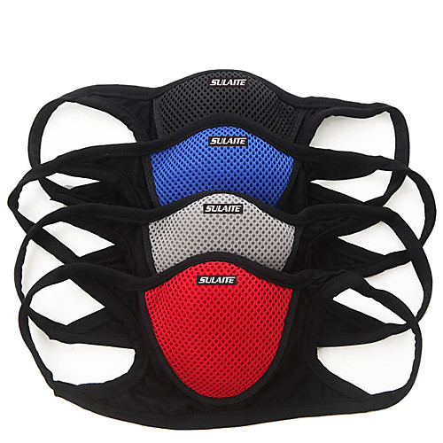 

Sports Mask Patchwork Thermal / Warm Waterproof Windproof Breathable Cycling Bike / Cycling Black / Red Bule / Black BlackGray for Unisex Adults' Outdoor Exercise Outdoor Bike / Cycling Solid Color