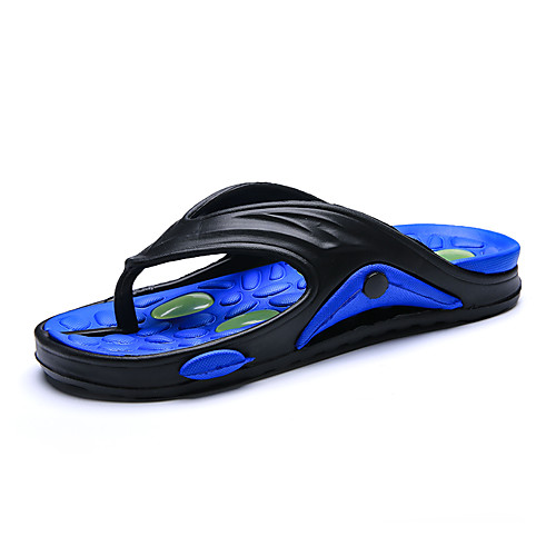 

Men's Rubber Summer Sporty Slippers & Flip-Flops Water Shoes Breathable Red / Green / Blue