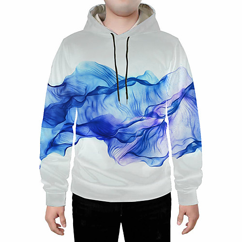 

Men's Basic Hoodie - 3D Rainbow US32 / UK32 / EU40