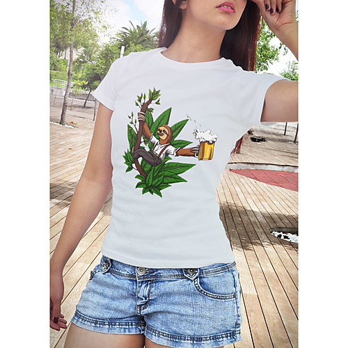 

Inspired by Funny Slogan Cosplay Oktoberfest Beer Cosplay Costume T-shirt Polyster Print Printing T-shirt For Women's