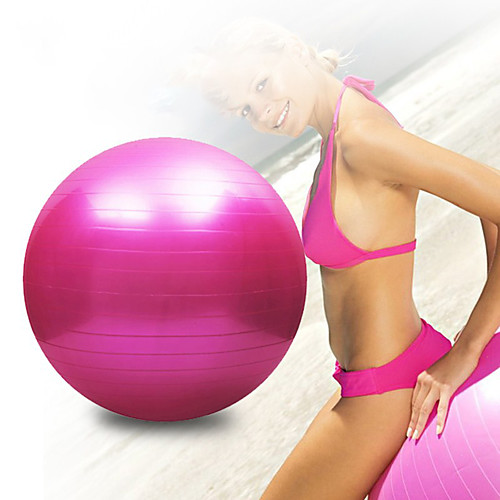 

Exercise Ball Sports EVA Yoga Pilates Exercise & Fitness Durable Improves Balance And Body Posture Improving Backbends Stretching For Women