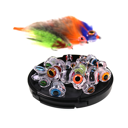 

10 pcs Flies Fishing Lures Hard Bait Flies Fast Sinking Bass Trout Pike Sea Fishing Fly Fishing Spinning Hard Plastic / Jigging Fishing / Freshwater Fishing / Bass Fishing / Lure Fishing