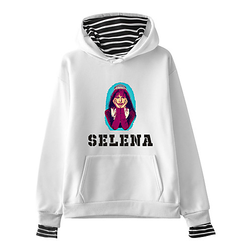 

Inspired by Cosplay Selena quintanilla Cosplay Costume Hoodie Pure Cotton Print Printing Hoodie For Men's / Women's