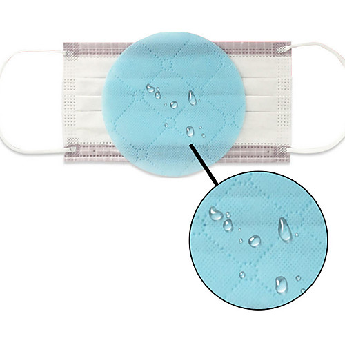 

Disposable pad anti-fog and haze isolation filter pad dust replace pad cotton pad
