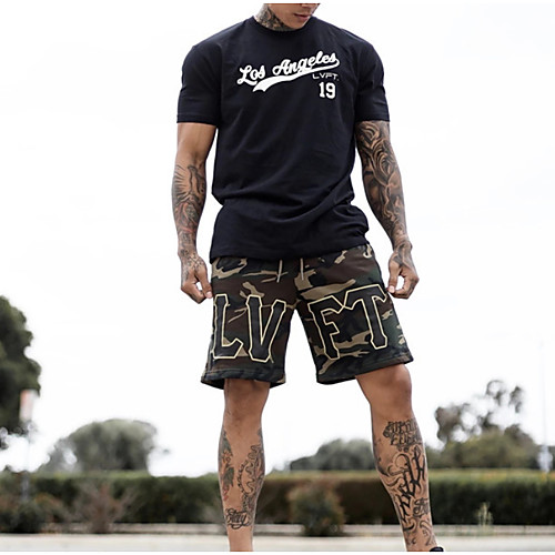 

Men's Basic Sweatpants Pants - Camouflage Army Green Black US36 / UK36 / EU44 US38 / UK38 / EU46 US40 / UK40 / EU48
