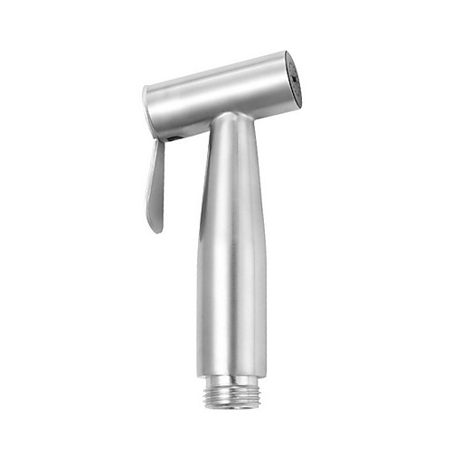 

Bidet Faucet ElectroplatedToilet Handheld bidet Sprayer Self-Cleaning Contemporary