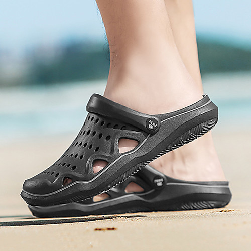 

Unisex EVA(ethylene-vinyl acetate copolymer) Fall / Spring & Summer Casual Sandals Water Shoes Breathable Blue / Black / Gray