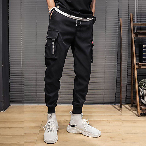 

Men's Basic Chinos Pants - Solid Colored Black US34 / UK34 / EU42 US36 / UK36 / EU44 US38 / UK38 / EU46
