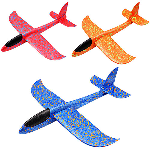 

Toy Gliders Educational Toy Plane / Aircraft Eco-friendly Material Boys' Girls' Toy Gift 1 pcs