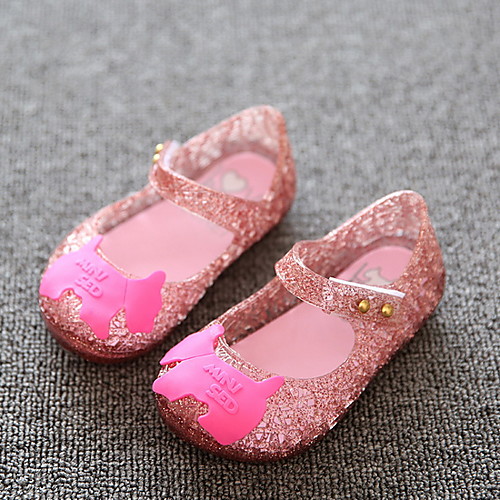 

Girls' Comfort PVC Sandals Toddler(9m-4ys) Pink / Silver / Black Spring