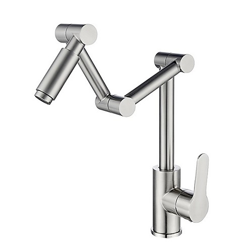 

Kitchen faucet - Single Handle One Hole Electroplated Pot Filler Contemporary Kitchen Taps