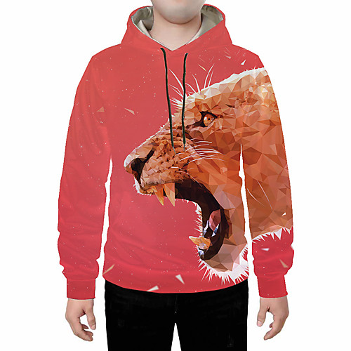 

Men's Basic Hoodie - 3D Rainbow US32 / UK32 / EU40