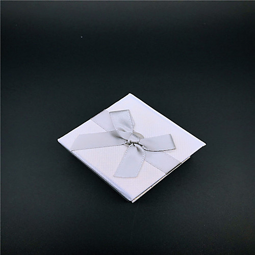 

Cubic Jewelry Boxes - Stylish Gray 5 cm 5 cm 3.5 cm