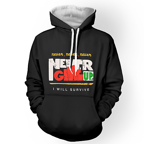 

Inspired by Funny Slogan Cosplay Cosplay Costume Hoodie Polyster Print Printing Hoodie For Men's / Women's
