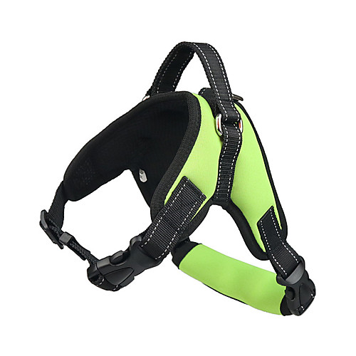 

Dog Pets Harness Portable Breathable Trainer Solid Colored Nylon Black / Red Camouflage Color Black Husky Labrador Alaskan Malamute Golden Retriever Dalmatian Border Collie