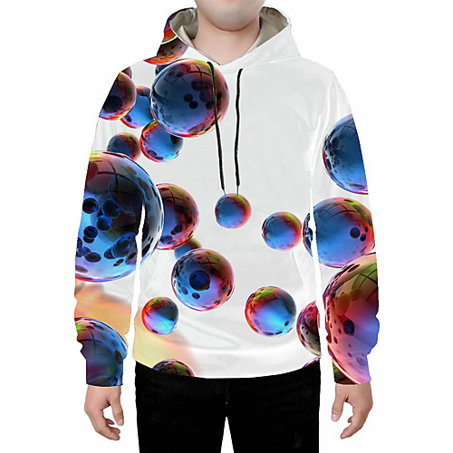 

Men's Basic Hoodie - 3D Rainbow US32 / UK32 / EU40