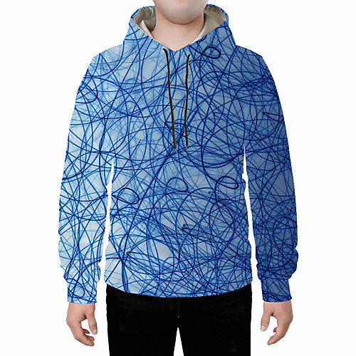 

Men's Basic Hoodie - 3D Rainbow US32 / UK32 / EU40