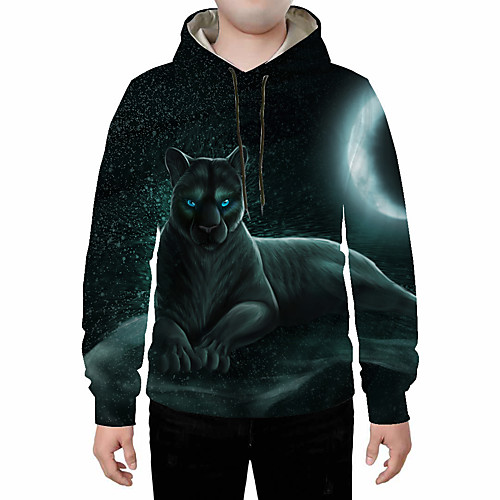 

Men's Basic Hoodie - 3D Rainbow US32 / UK32 / EU40