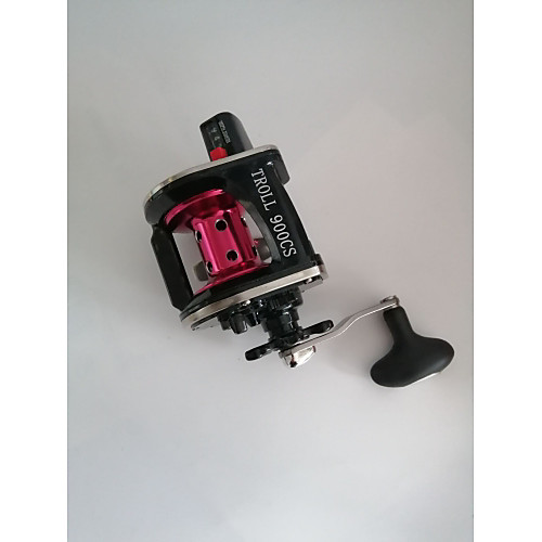 

Fishing Reel Conventional / Trolling Reel / Sea Fishing Reel 4.0:1 Gear Ratio4 Ball Bearings Right-handed Sea Fishing / Trolling & Boat Fishing