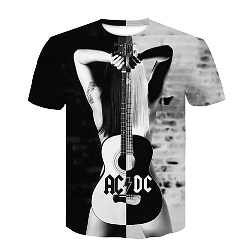 

Men's Daily T-shirt - 3D Black