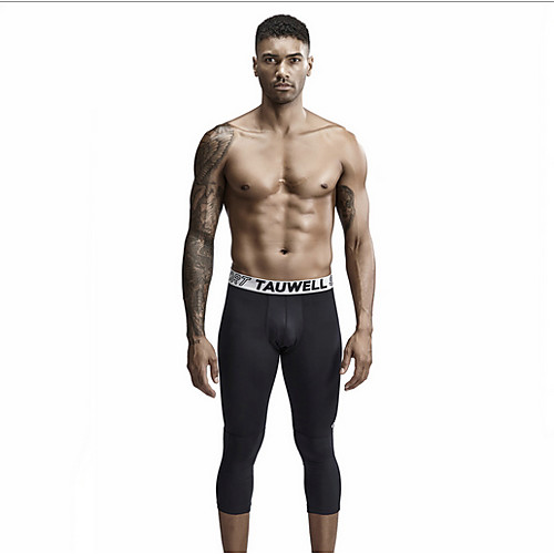 

Men's Normal Polyester Sexy Long Johns Solid Colored Mid Waist