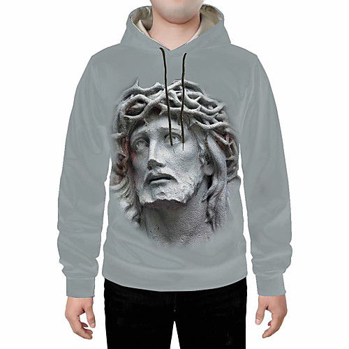 

Men's Basic Hoodie - 3D Rainbow US32 / UK32 / EU40