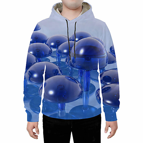 

Men's Basic Hoodie - 3D Rainbow US32 / UK32 / EU40