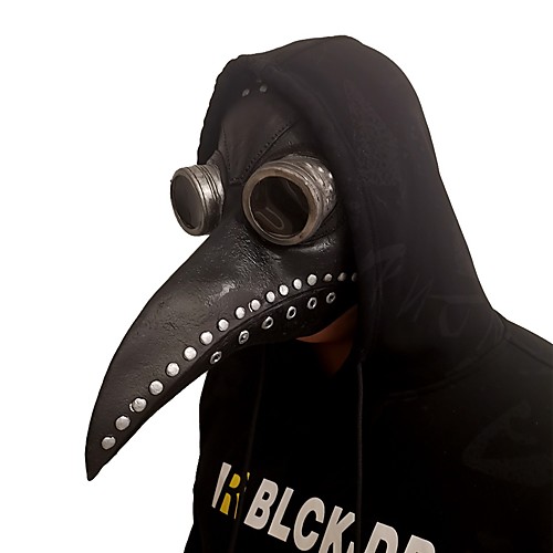 

Plague Doctor Mask Men's Polyester Brown Black Gray 1pc / pack Adults Sports & Outdoor