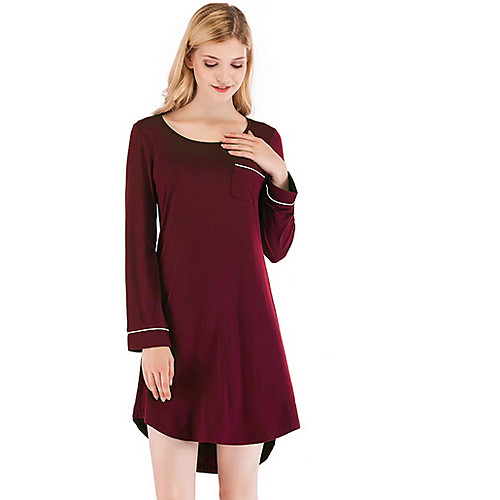 

Women's Babydoll & Slips Nightwear Black Wine Navy Blue S M L