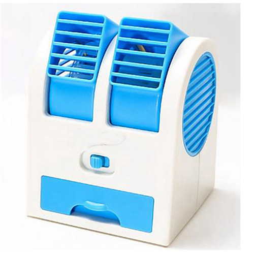 

HOT New Portable Mini Usb Air Conditioner Cooler Fan Rechargeable For Outdoor Desktop