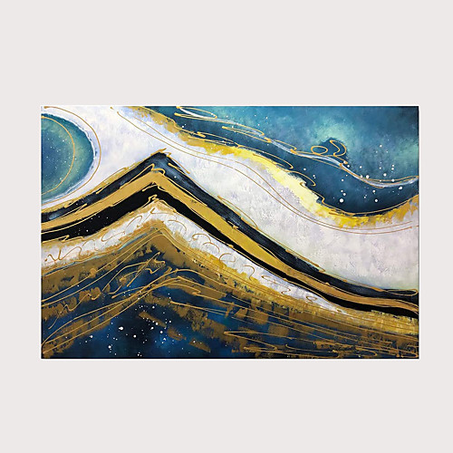 

Hand Painted Abstract Decorative Oil Paintings on Canvas Modern Artwork with Stretched Frame for Home Decor Ready to Hang