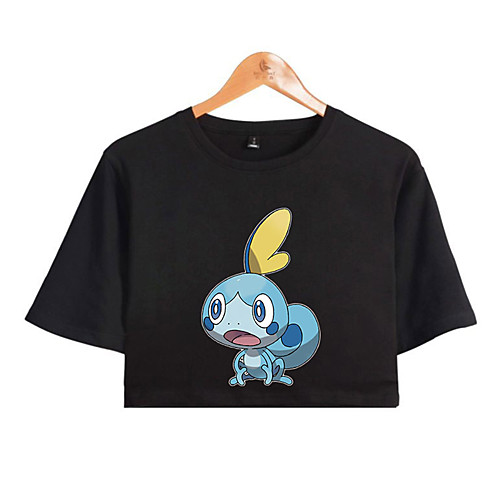 

Inspired by Cosplay PIKA PIKA Cosplay Costume T-shirt Pure Cotton Print Printing T-shirt For Men's / Women's