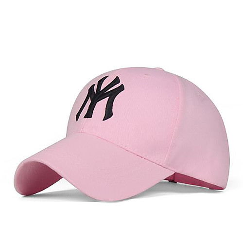 

Unisex Basic Polyester Baseball Cap-Floral Print Fall Blushing Pink White Black