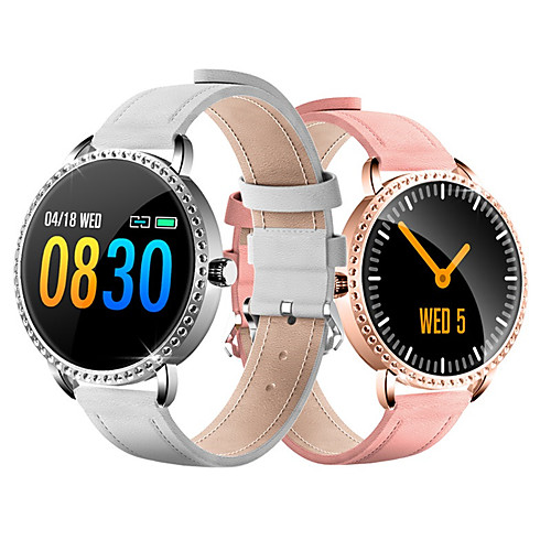 

H7 Women's Smartwatch Android iOS Bluetooth Waterproof Heart Rate Monitor Blood Pressure Measurement Distance Tracking Information Pedometer Call Reminder Activity Tracker Sleep Tracker Sedentary