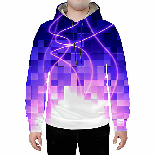 

Men's Basic Hoodie - 3D Rainbow US32 / UK32 / EU40