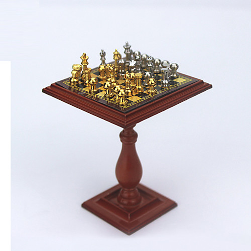 

Dollhouse Accessory DIY Furnishing Articles Exquisite Furniture Alumium Alloy 1 pcs Child's Adults' All Toy Gift