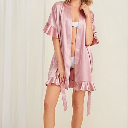 

Women's Uniforms & Cheongsams Nightwear Blushing Pink S M L