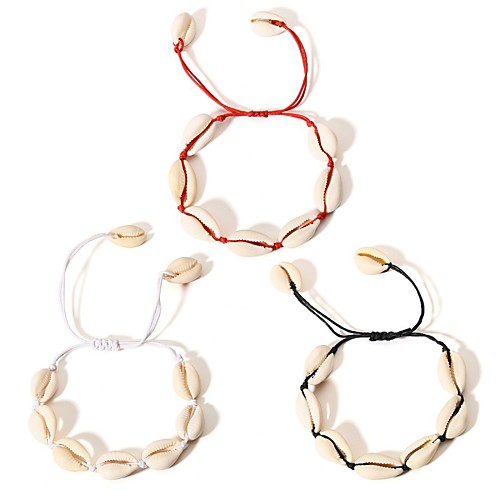 

Women's Bracelet Bangles Classic Wedding Birthday Vintage Theme European Trendy Casual / Sporty Ethnic French Alloy Bracelet Jewelry Black / White / Red For Date Festival