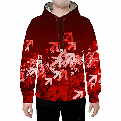 

Men's Basic Hoodie - 3D Rainbow US32 / UK32 / EU40