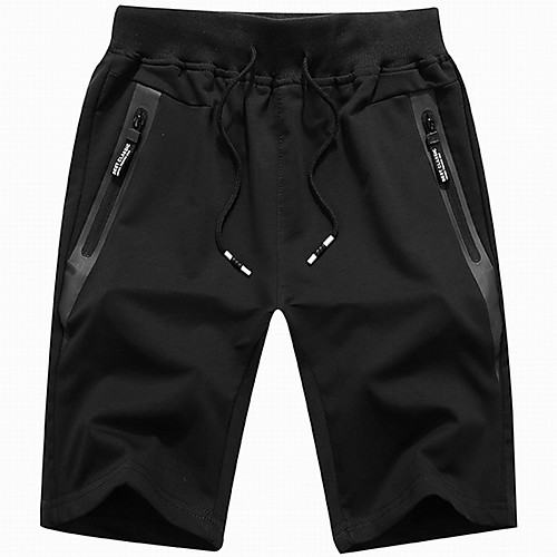 

Men's Basic Shorts / Bermuda shorts Pants - Solid Colored Drawstring Army Green Light gray Dark Gray US32 / UK32 / EU40 US34 / UK34 / EU42 US36 / UK36 / EU44
