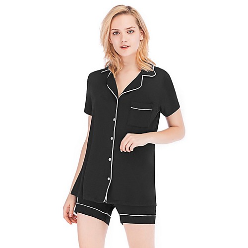 

Women's Suits Nightwear Black Wine Blushing Pink S M L