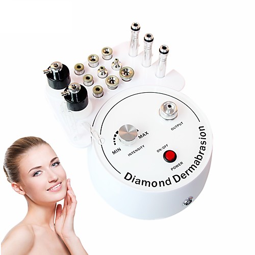 

3 in1 Diamond Microdermabrasion Dermabrasion Machine Water Spray Exfoliation Beauty Machine Removal Wrinkle Facial Peeling Tools
