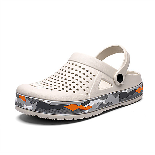 

Men's EVA(ethylene-vinyl acetate copolymer) Summer / Spring & Summer Sandals Breathable White / Black / Gray