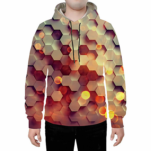 

Men's Hoodie 3D Hooded Basic Rainbow US32 / UK32 / EU40 US34 / UK34 / EU42 US36 / UK36 / EU44 US38 / UK38 / EU46 US40 / UK40 / EU48 US42 / UK42 / EU50