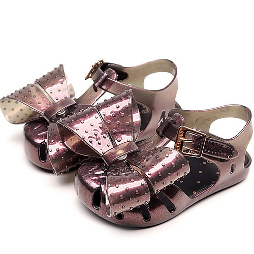 

Girls' Comfort PVC Sandals Toddler(9m-4ys) Pink / White / Black Spring